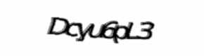 Security check image, please type the characters shown
